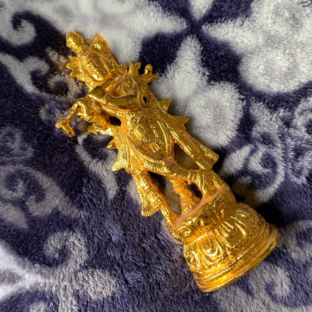 Krishna statue